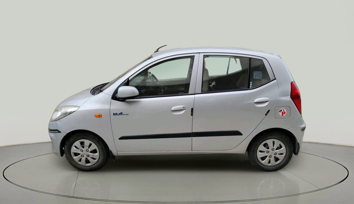 2012 Hyundai i10 MAGNA 1.1 LPG, Petrol, Manual, 46,983 km, exterior