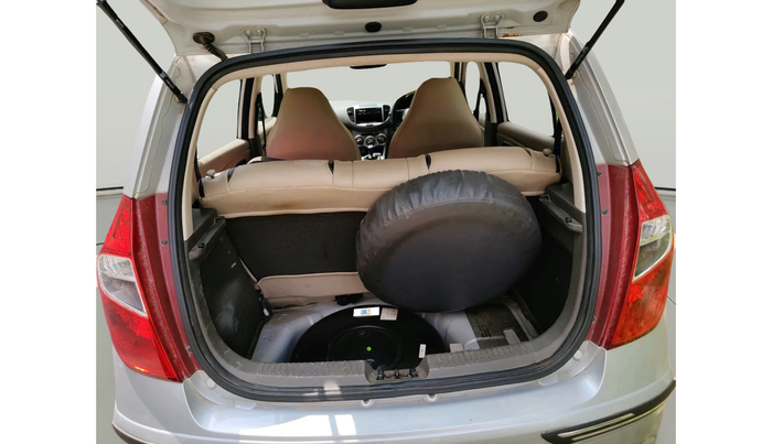 2012 Hyundai i10 MAGNA 1.1 LPG, Petrol, Manual, 46,983 km, exterior