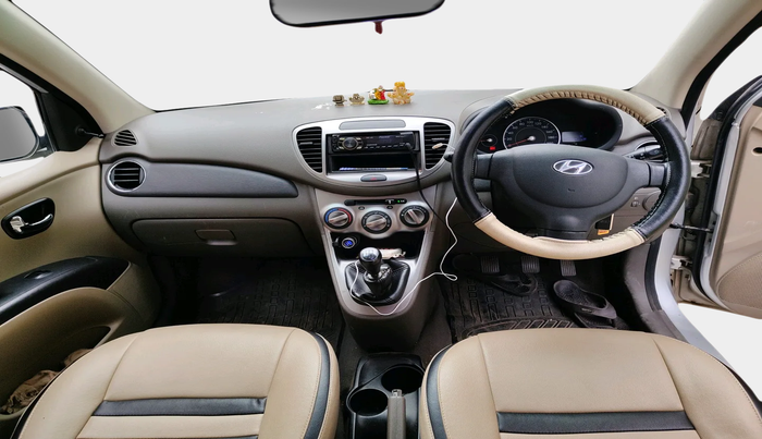 2012 Hyundai i10 MAGNA 1.1 LPG, Petrol, Manual, 46,983 km, interior