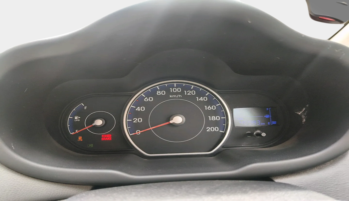 2012 Hyundai i10 MAGNA 1.1 LPG, Petrol, Manual, 46,983 km, interior