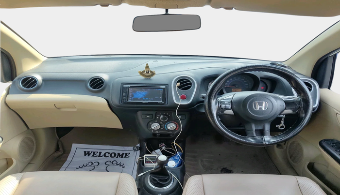 2015 Honda Mobilio 1.5L I-DTEC S, Diesel, Manual, 1,20,063 km, interior