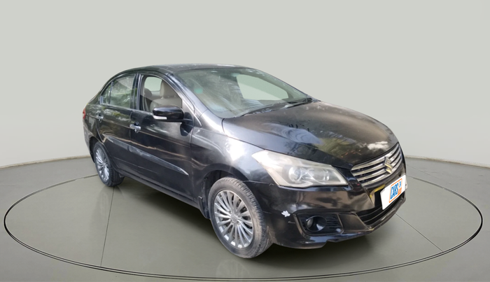 2017 Maruti Ciaz ALPHA  AT 1.4  PETROL, Petrol, Automatic, 2,14,351 km, exterior
