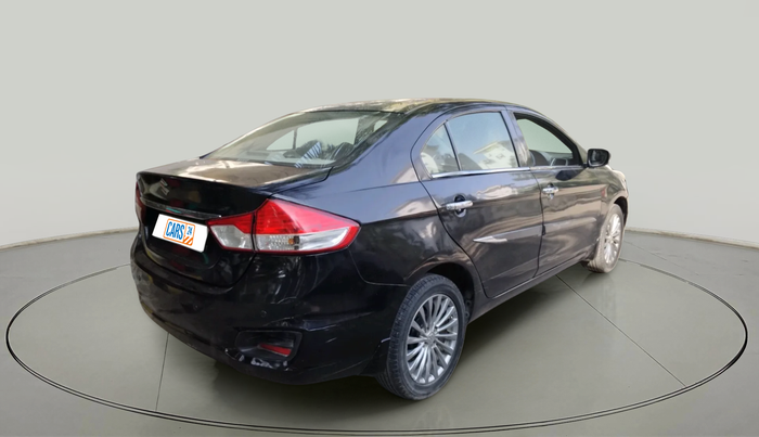 2017 Maruti Ciaz ALPHA  AT 1.4  PETROL, Petrol, Automatic, 2,14,351 km, exterior
