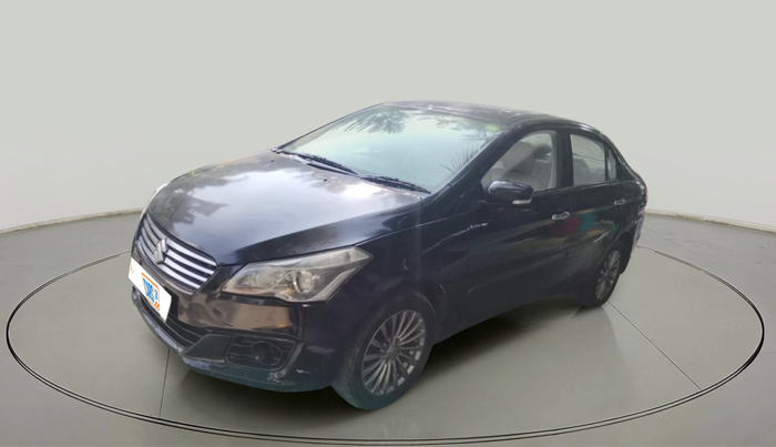 2017 Maruti Ciaz ALPHA  AT 1.4  PETROL, Petrol, Automatic, 2,14,351 km, exterior