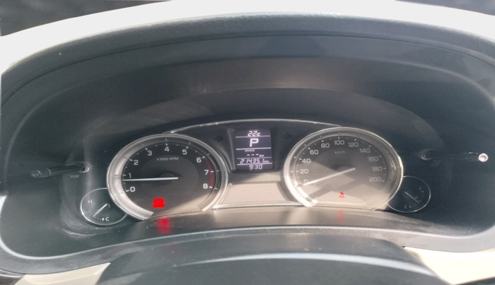 2017 Maruti Ciaz ALPHA  AT 1.4  PETROL, Petrol, Automatic, 2,14,351 km, interior