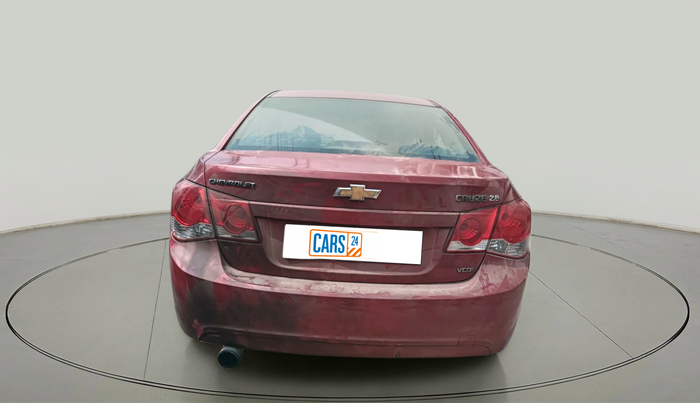 2011 Chevrolet Cruze LT, Diesel, Manual, 1,56,399 km, exterior