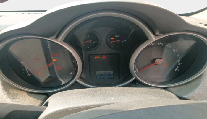 2011 Chevrolet Cruze LT, Diesel, Manual, 1,56,399 km, interior