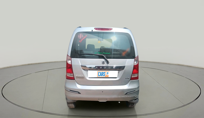 2018 Maruti Wagon R 1.0 VXI, Petrol, Manual, 1,20,913 km, exterior