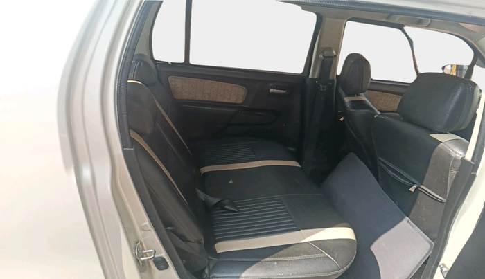 2018 Maruti Wagon R 1.0 VXI, Petrol, Manual, 1,20,913 km, interior