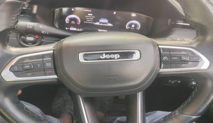 2023 Jeep Compass MODEL S (O) DIESEL 4X4 AT, Diesel, Automatic, 26,474 km, interior