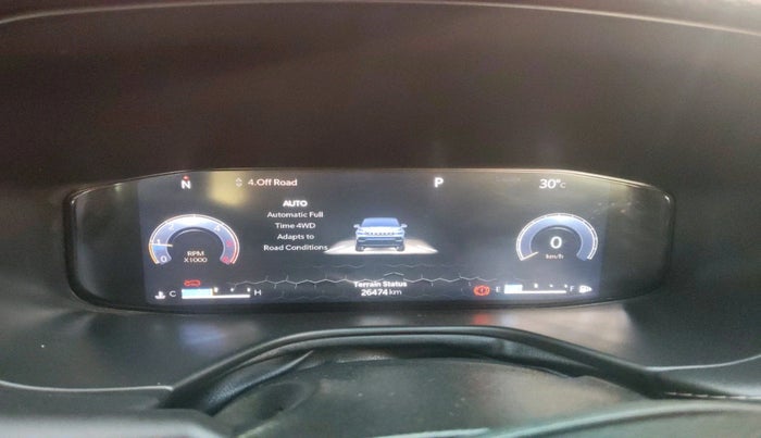 2023 Jeep Compass MODEL S (O) DIESEL 4X4 AT, Diesel, Automatic, 26,474 km, interior