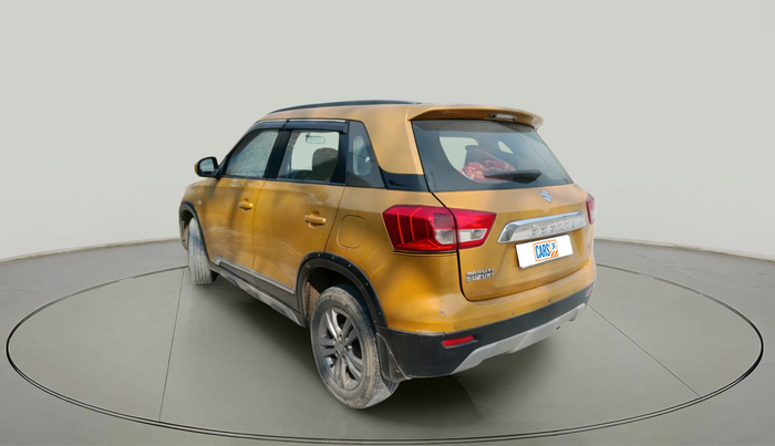 2017 Maruti Vitara Brezza ZDI, Diesel, Manual, 1,64,105 km, exterior