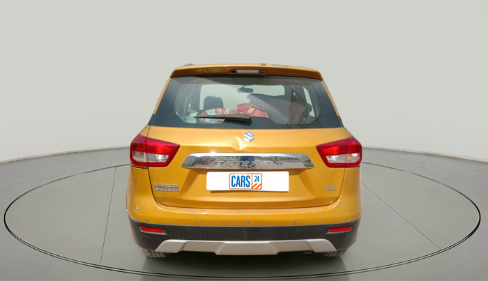 2017 Maruti Vitara Brezza ZDI, Diesel, Manual, 1,64,105 km, exterior