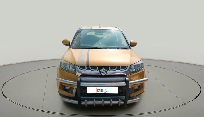 2017 Maruti Vitara Brezza ZDI, Diesel, Manual, 1,64,105 km, exterior