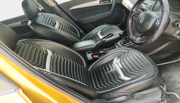 2017 Maruti Vitara Brezza ZDI, Diesel, Manual, 1,64,105 km, interior