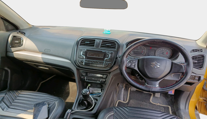 2017 Maruti Vitara Brezza ZDI, Diesel, Manual, 1,64,105 km, interior
