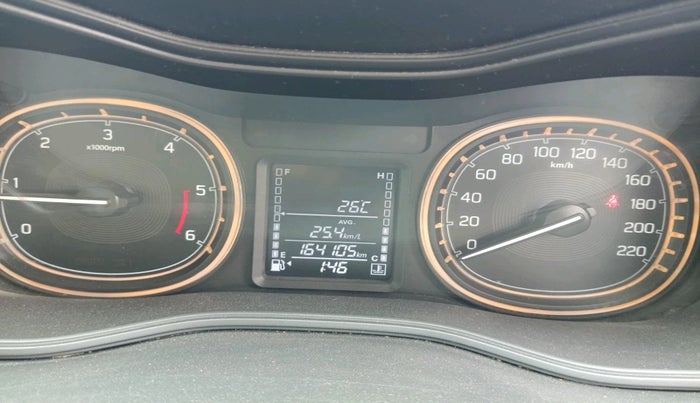 2017 Maruti Vitara Brezza ZDI, Diesel, Manual, 1,64,105 km, interior