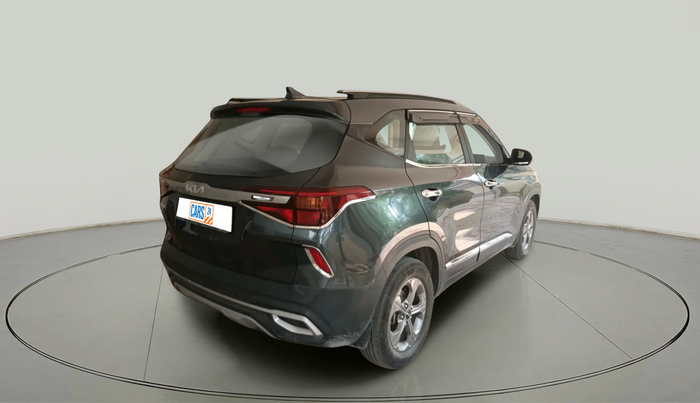 2022 KIA SELTOS HTK PLUS 1.5 IMT, Petrol, Manual, 55,159 km, exterior
