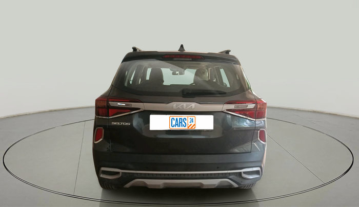 2022 KIA SELTOS HTK PLUS 1.5 IMT, Petrol, Manual, 55,159 km, exterior