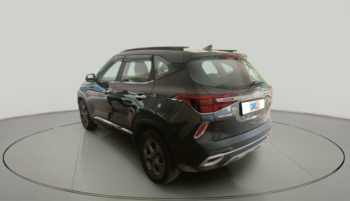 2022 KIA SELTOS HTK PLUS 1.5 IMT, Petrol, Manual, 55,159 km, exterior