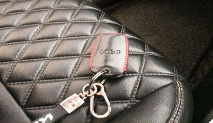 2022 KIA SELTOS HTK PLUS 1.5 IMT, Petrol, Manual, 55,159 km, interior