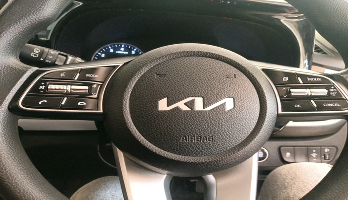 2022 KIA SELTOS HTK PLUS 1.5 IMT, Petrol, Manual, 55,159 km, interior