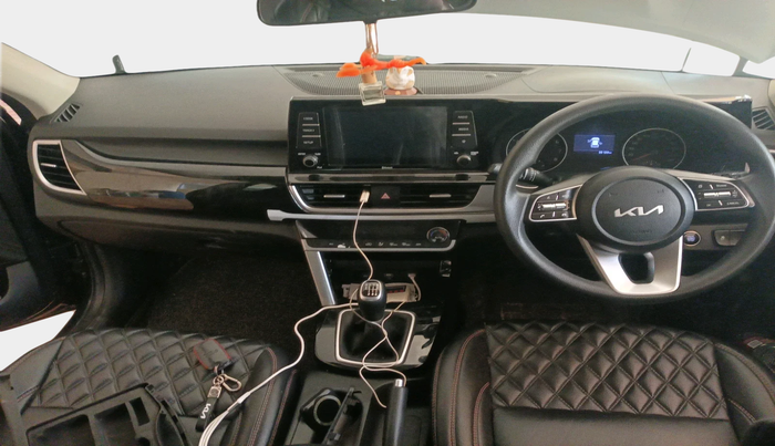 2022 KIA SELTOS HTK PLUS 1.5 IMT, Petrol, Manual, 55,159 km, interior