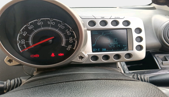 2012 Chevrolet Beat LS DIESEL, Diesel, Manual, 72,514 km, interior