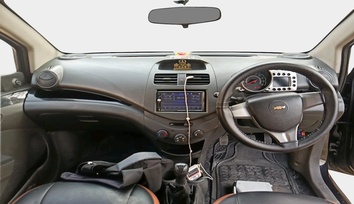 2012 Chevrolet Beat LS DIESEL, Diesel, Manual, 72,514 km, interior