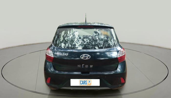 2022 Hyundai GRAND I10 NIOS MAGNA 1.2 KAPPA VTVT, Petrol, Manual, 49,163 km, exterior