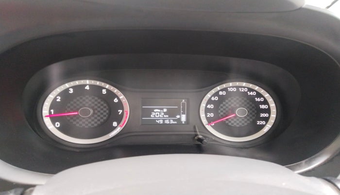 2022 Hyundai GRAND I10 NIOS MAGNA 1.2 KAPPA VTVT, Petrol, Manual, 49,163 km, interior