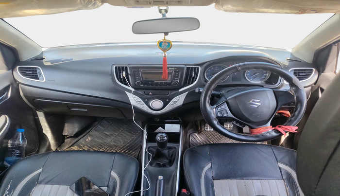 2017 Maruti Baleno DELTA PETROL 1.2, Petrol, Manual, 1,01,451 km, interior
