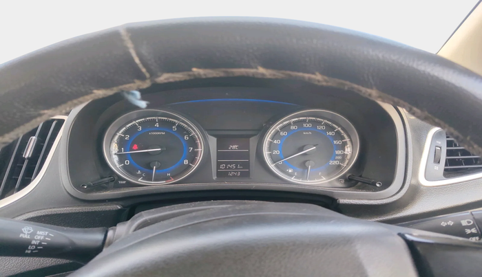 2017 Maruti Baleno DELTA PETROL 1.2, Petrol, Manual, 1,01,451 km, interior