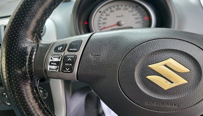 2014 Maruti Ritz ZDI, Diesel, Manual, 1,05,648 km, interior