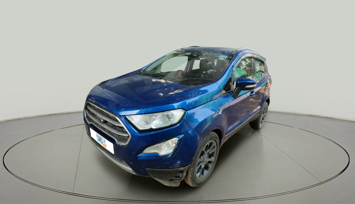 2018 Ford Ecosport TITANIUM + 1.5L DIESEL, Diesel, Manual, 1,56,881 km, exterior