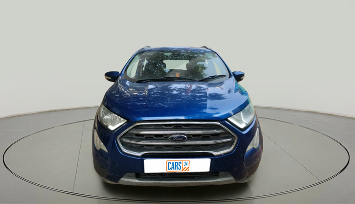 2018 Ford Ecosport TITANIUM + 1.5L DIESEL, Diesel, Manual, 1,56,881 km, exterior