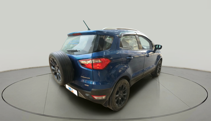 2018 Ford Ecosport TITANIUM + 1.5L DIESEL, Diesel, Manual, 1,56,881 km, exterior