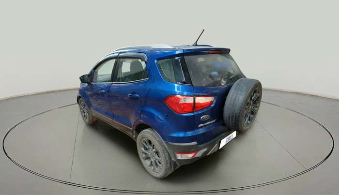 2018 Ford Ecosport TITANIUM + 1.5L DIESEL, Diesel, Manual, 1,56,881 km, exterior