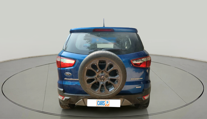 2018 Ford Ecosport TITANIUM + 1.5L DIESEL, Diesel, Manual, 1,56,881 km, exterior