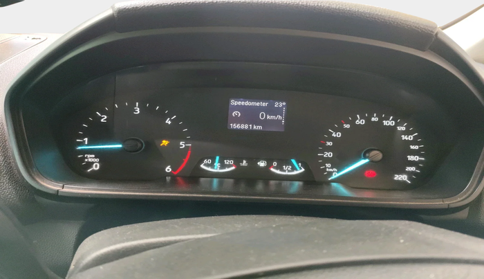 2018 Ford Ecosport TITANIUM + 1.5L DIESEL, Diesel, Manual, 1,56,881 km, interior