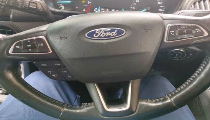 2018 Ford Ecosport TITANIUM + 1.5L DIESEL, Diesel, Manual, 1,56,881 km, interior