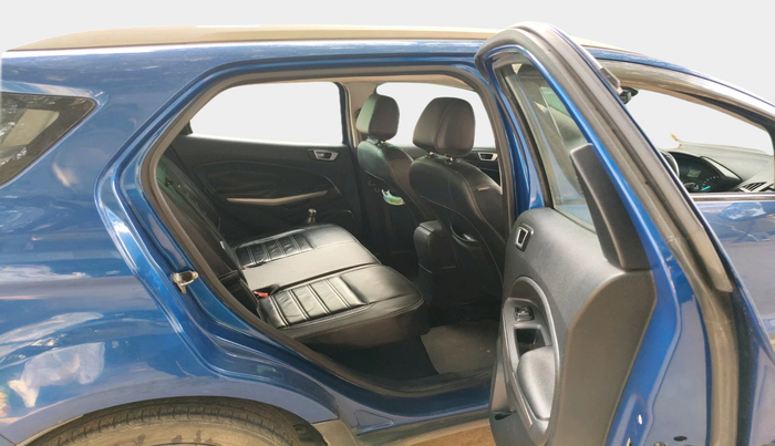 2018 Ford Ecosport TITANIUM + 1.5L DIESEL, Diesel, Manual, 1,56,881 km, interior