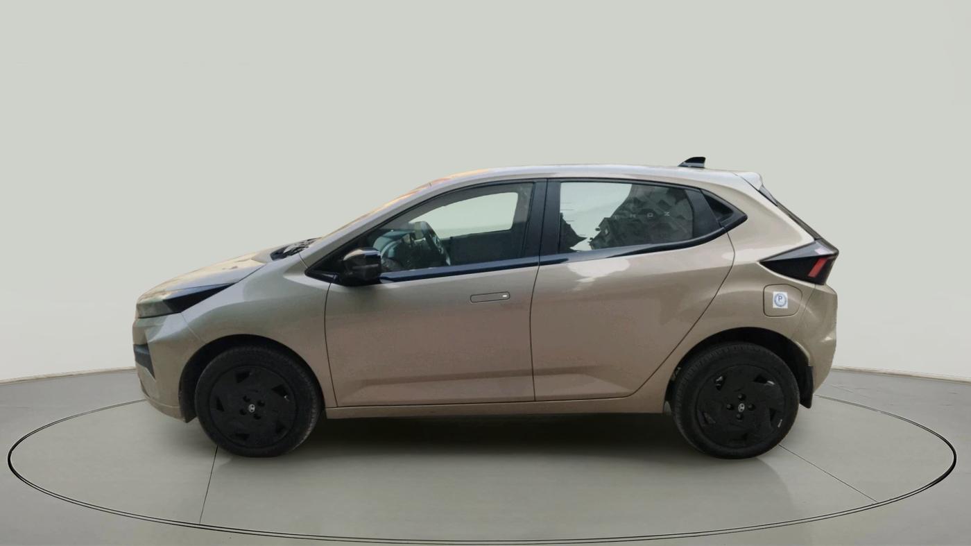 2025 Tata ALTROZ Creative Petrol 5AMT, Petrol, Automatic, 11,856 km, exterior