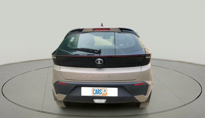 2025 Tata ALTROZ Creative Petrol 5AMT, Petrol, Automatic, 11,856 km, exterior