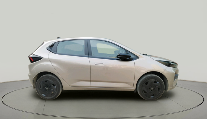 2025 Tata ALTROZ Creative Petrol 5AMT, Petrol, Automatic, 11,856 km, exterior