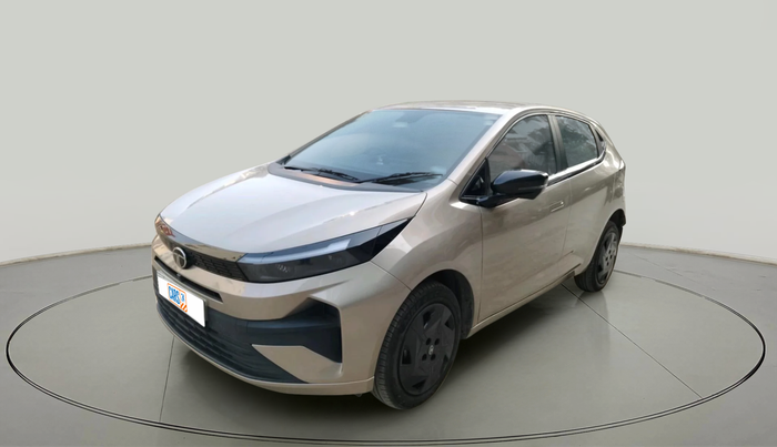 2025 Tata ALTROZ Creative Petrol 5AMT, Petrol, Automatic, 11,856 km, exterior