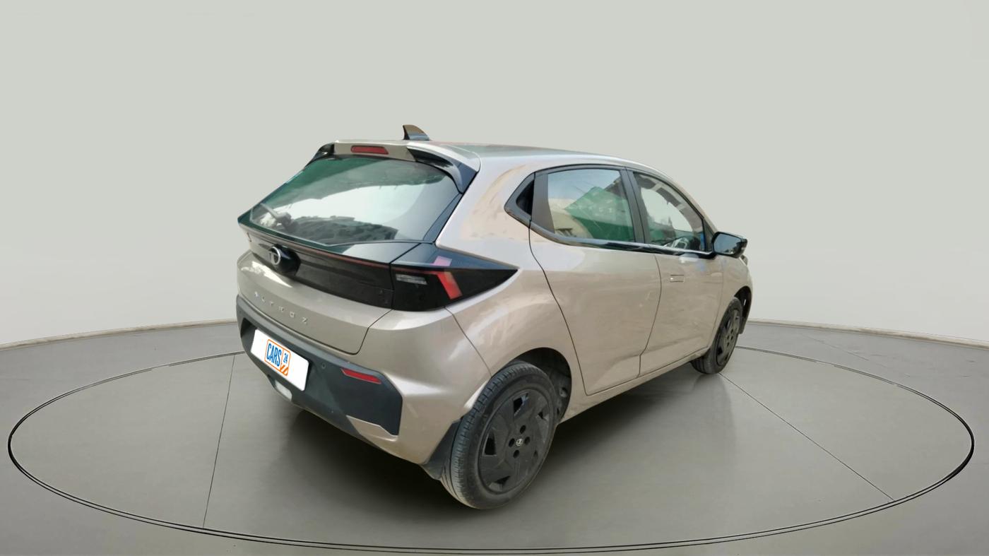 2025 Tata ALTROZ Creative Petrol 5AMT, Petrol, Automatic, 11,856 km, exterior