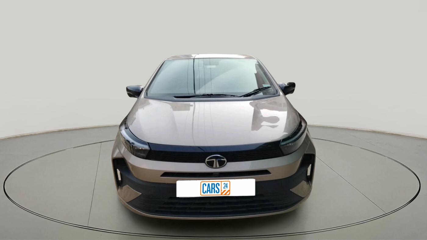 2025 Tata ALTROZ Creative Petrol 5AMT, Petrol, Automatic, 11,856 km, exterior