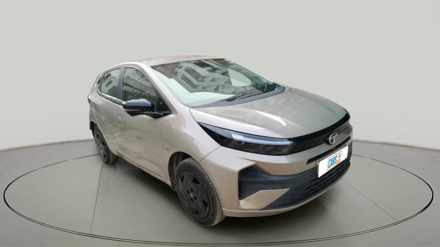 2025 Tata ALTROZ Creative Petrol 5AMT, Petrol, Automatic, 11,856 km, exterior