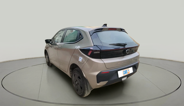 2025 Tata ALTROZ Creative Petrol 5AMT, Petrol, Automatic, 11,856 km, exterior